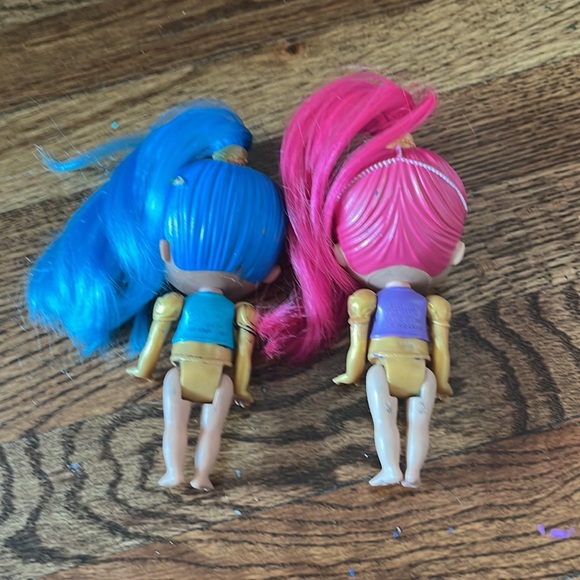 Shimmer and shine magic carpet set with dolls PARTIALLY USED - Picture 9 of 9